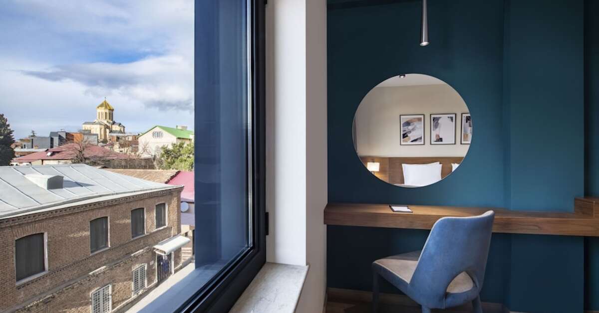 Een foto van Clocks Hotel Tbilisi