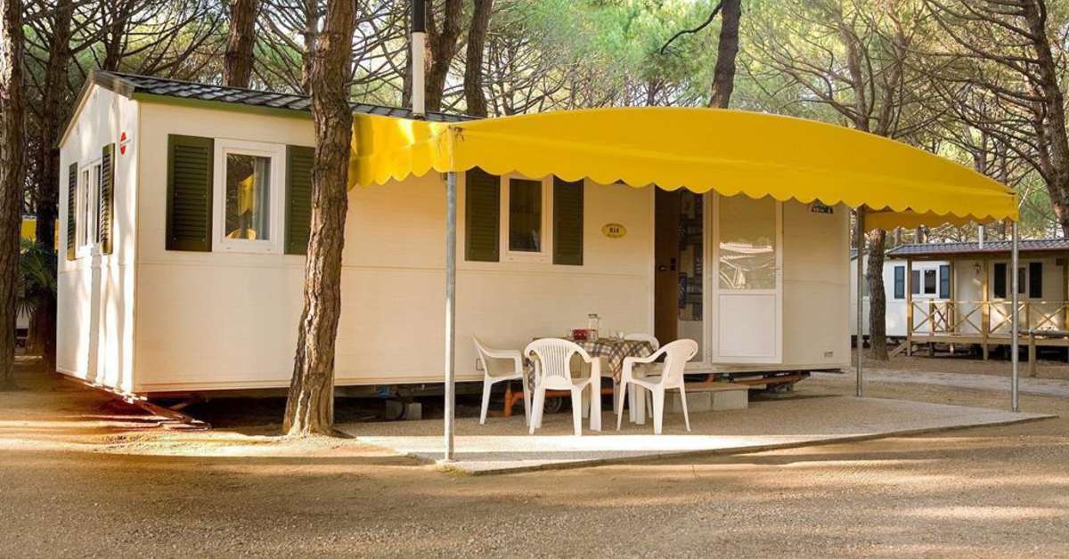 Een foto van de buitenkant van Camping Ca' Pasquali Village
