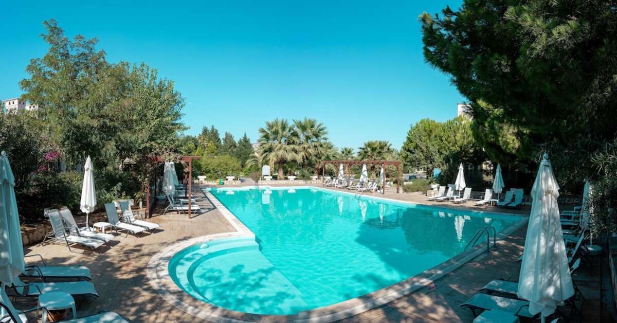 Een foto van het zwembad bij Anadolu Hotels Didim Club