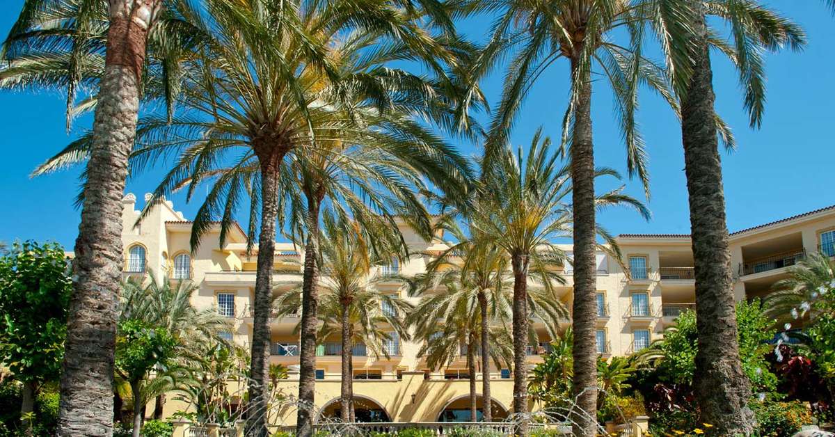Een foto van de buitenkant van Palm Oasis Maspalomas