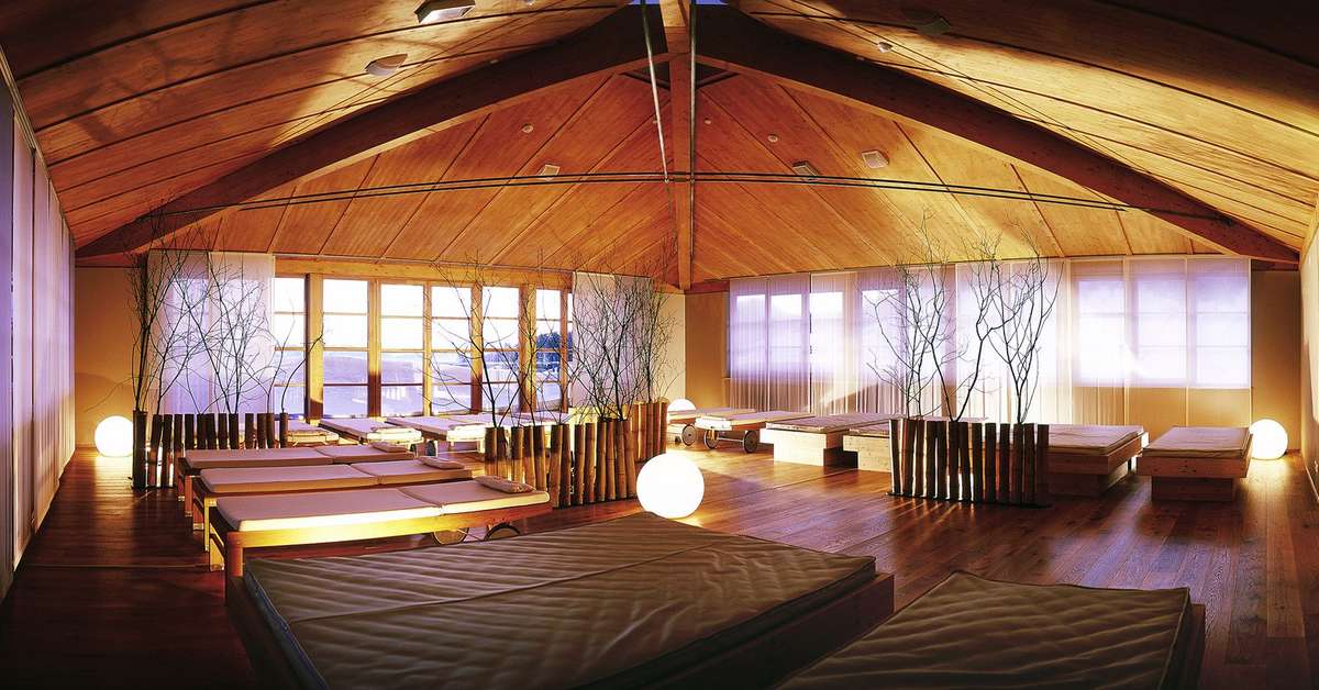 Een foto van het interieur van Falkensteiner Hotel Cristallo