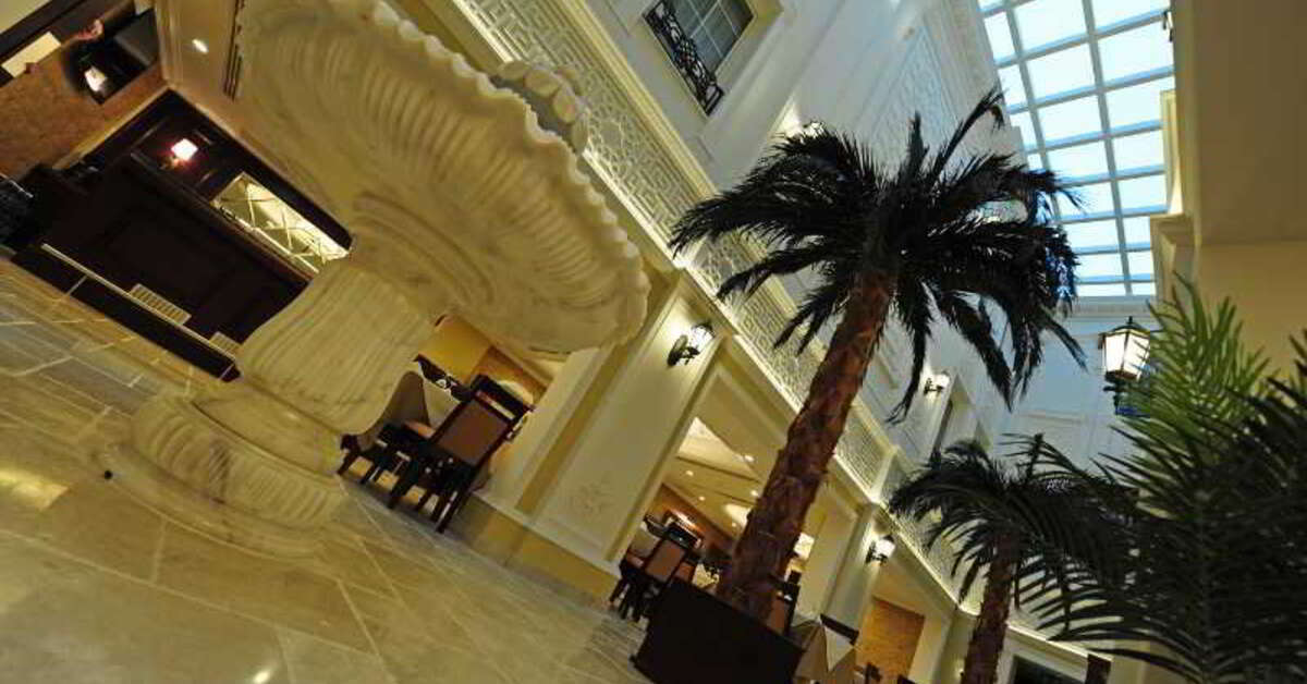 Een foto van Emporium Hotel