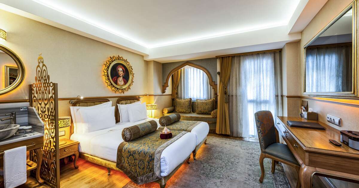 Ein Foto Hotel Sultania