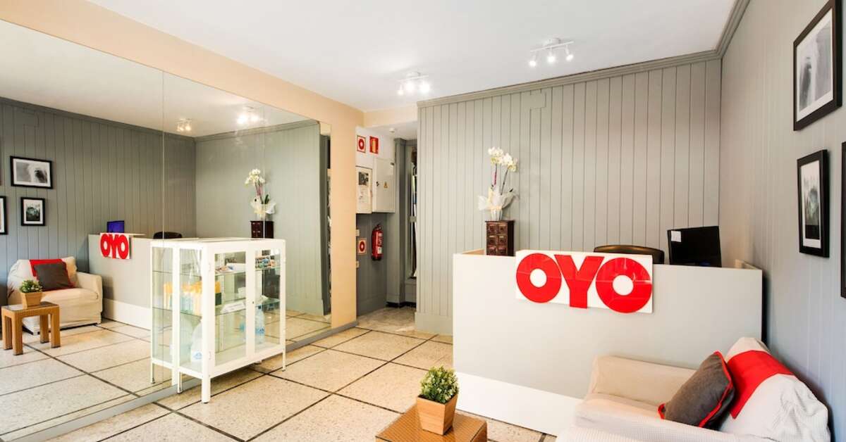 Een foto van het interieur van Miami Appartementen Santa Catalina