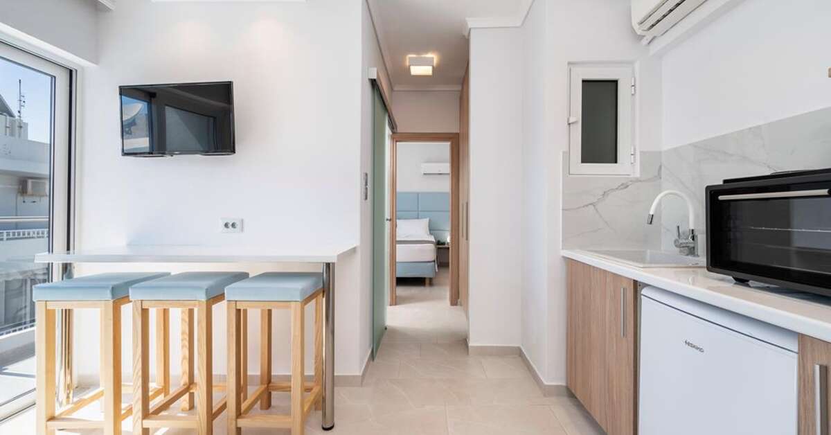 Een foto van Poseidon Hotel & Appartementen