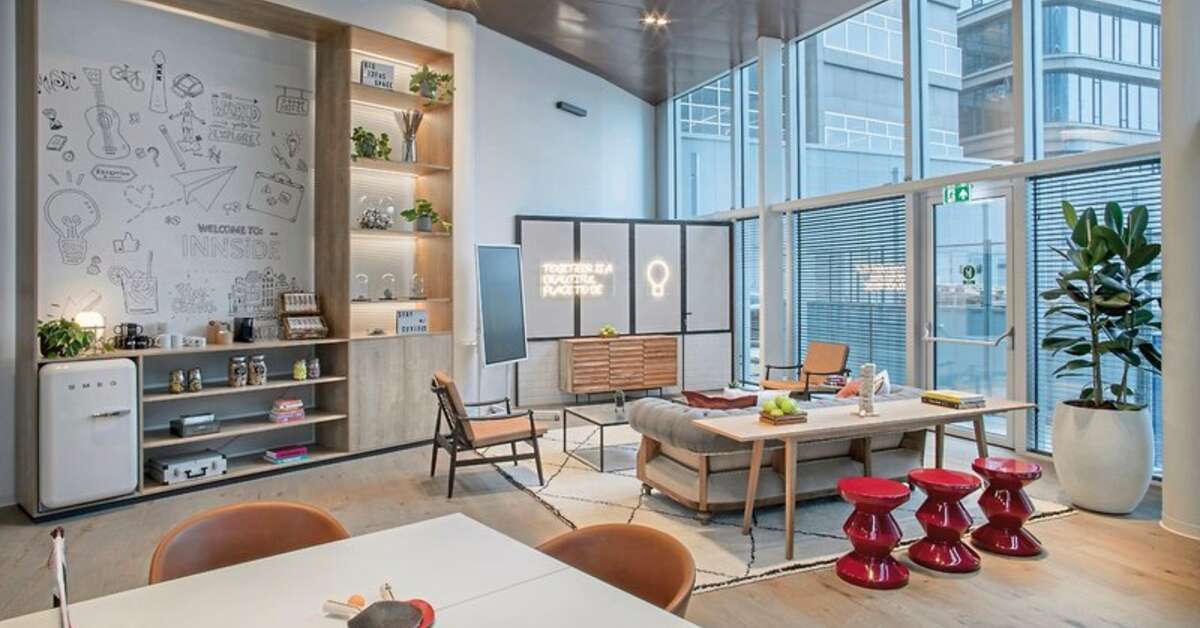 Ein Foto Innside by Melia Amsterdam