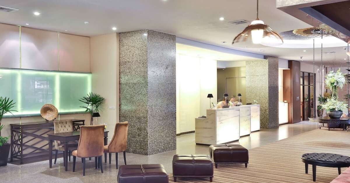 Een foto van Sunbeam Hotel Pattaya