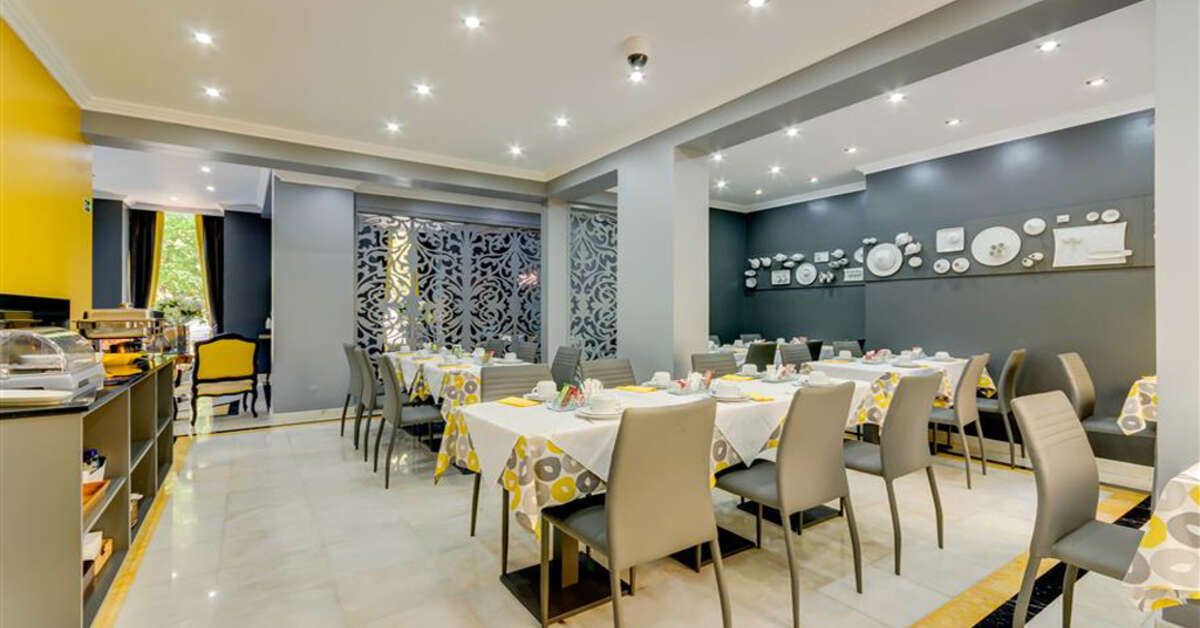 Een foto van de faciliteiten bij Avenida Park Hotel