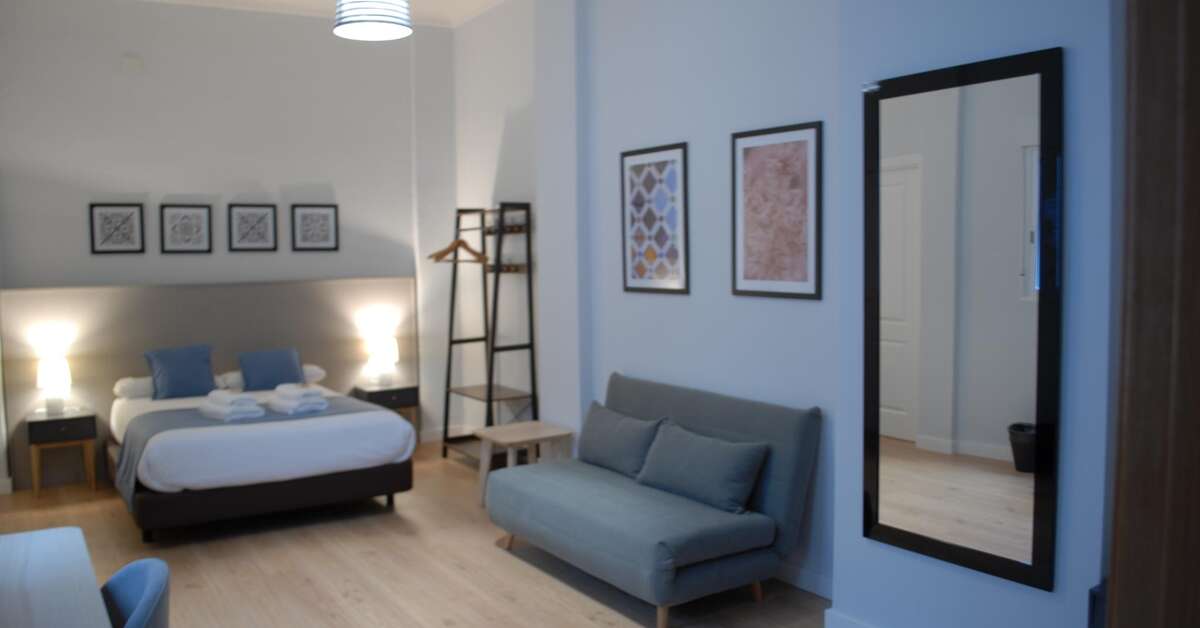 Een foto van La Perla Granada Suites