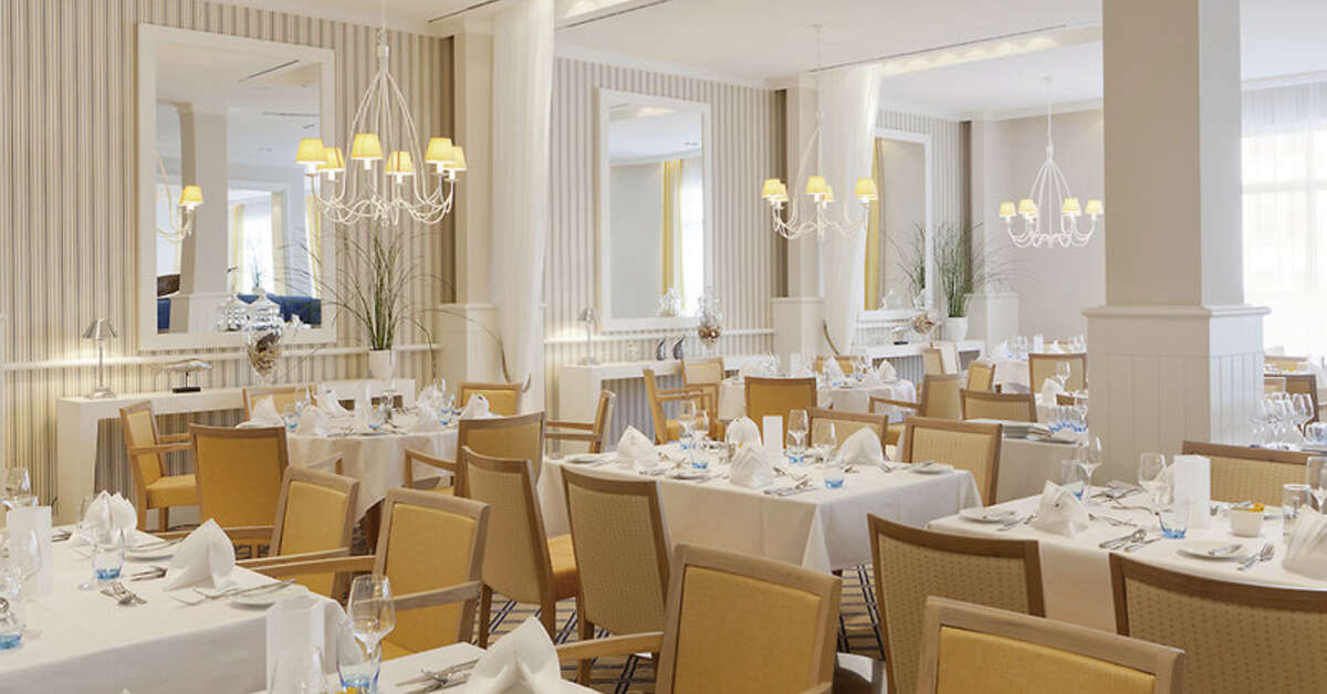 Een foto van de faciliteiten bij Steigenberger Grandhotel & Spa Heringsdorf
