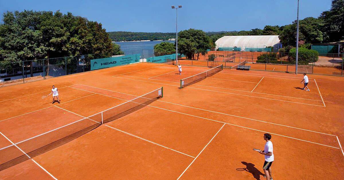 Een foto van de faciliteiten bij Valamar Club Tamaris & Residence