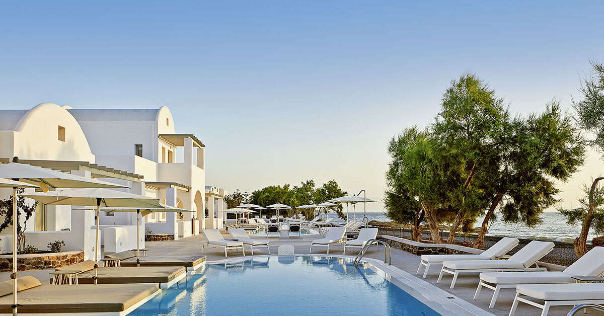 Een foto van het zwembad bij Costa Grand Resort & Spa