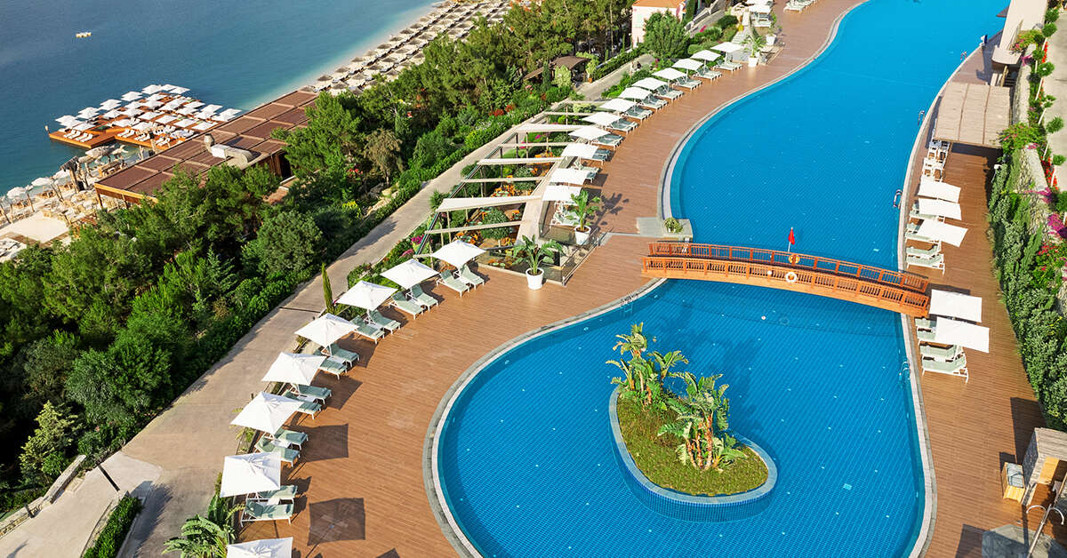 Een foto van Titanic Luxury Collection Bodrum