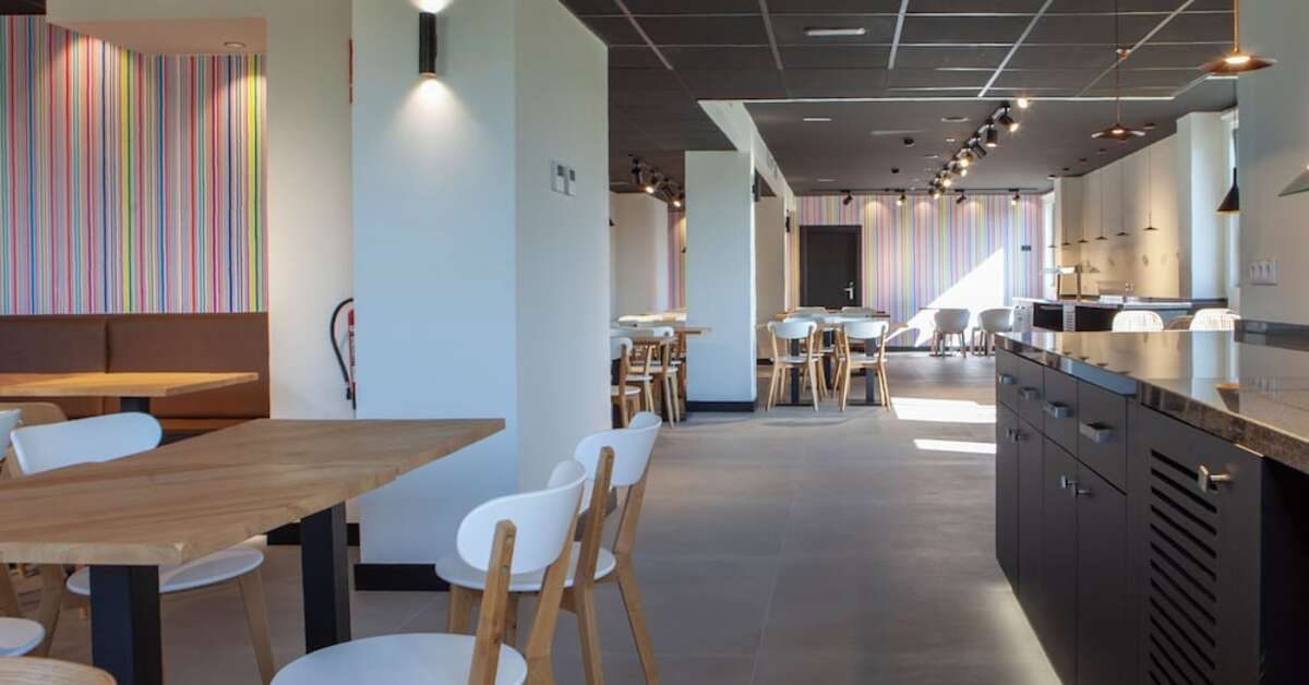 Een foto van Vertice Roomspace Madrid