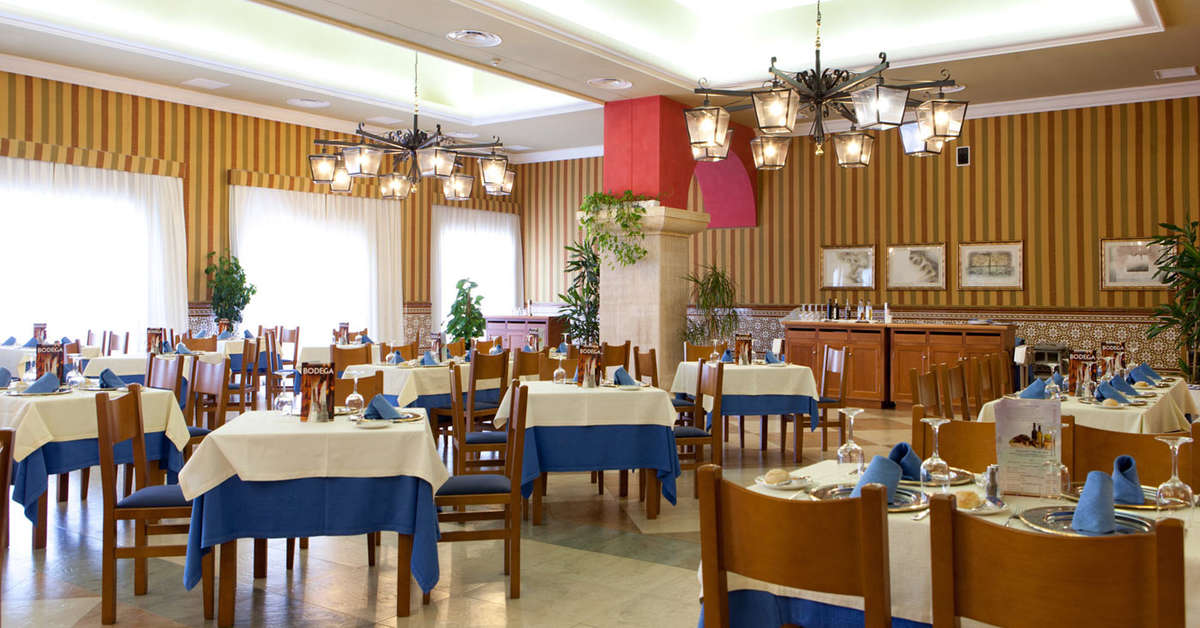 Een foto van de faciliteiten bij Playacartaya Hotel