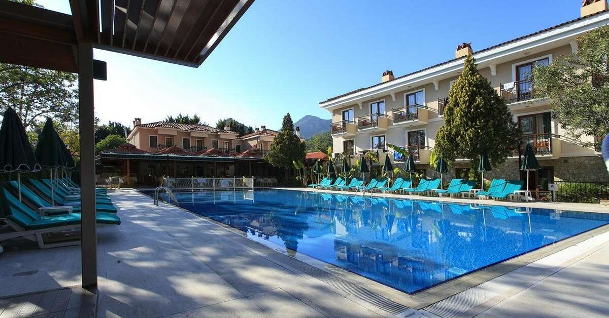 Ein Foto Perdikia Beach Hotel
