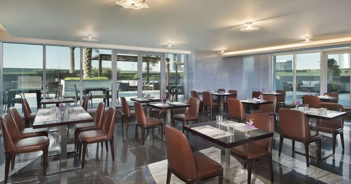 Een foto van de faciliteiten bij Atana Hotel