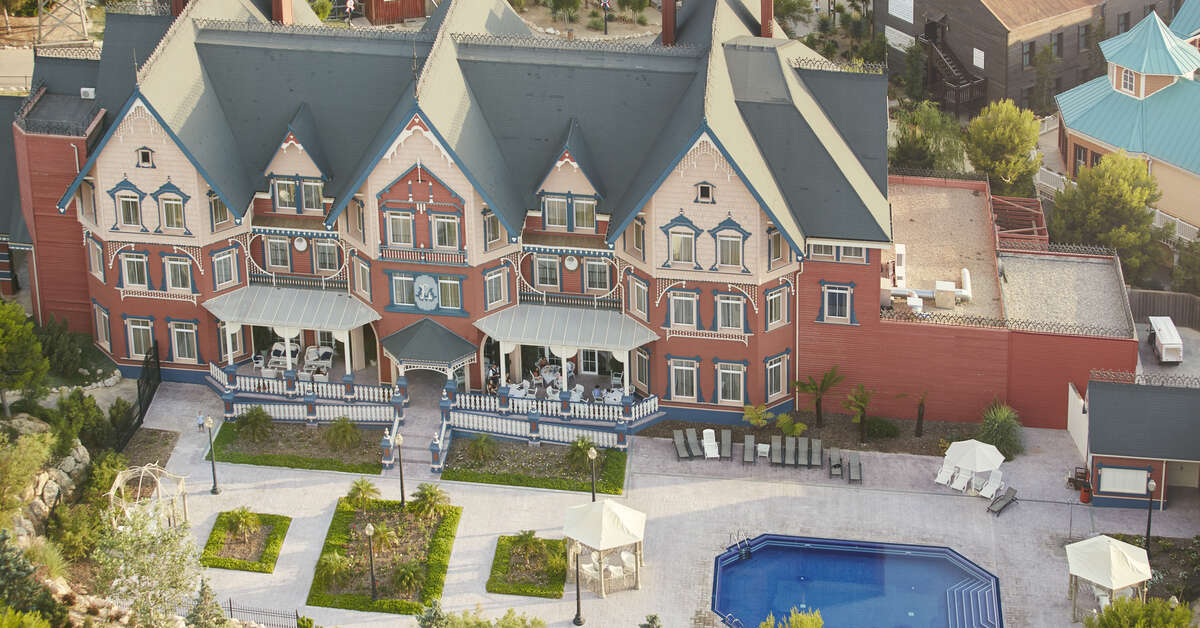 Ein Foto Portaventura Hotel Mansion de Lucy