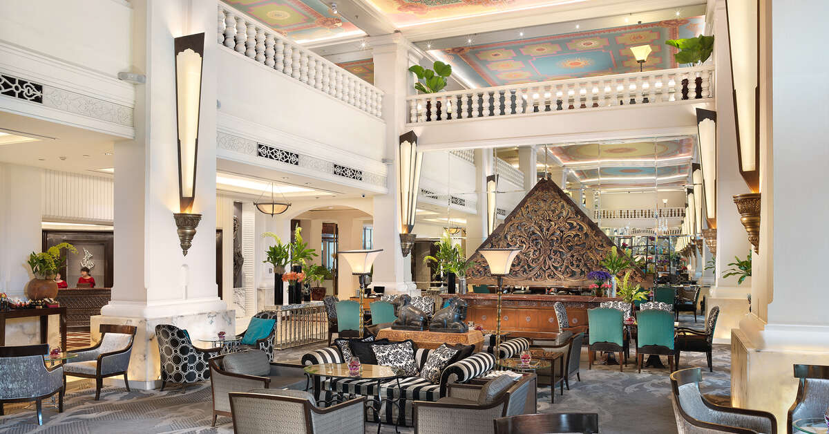 Een foto van Anantara Siam Bangkok Hotel