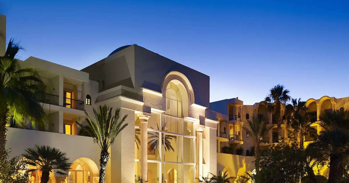Een foto van The Residence Tunis