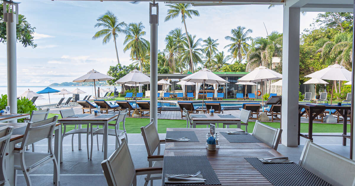 Een foto van KC Beach Club Hotel & Pool Villas
