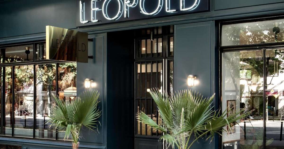 Een foto van Hotel Leopold Paris