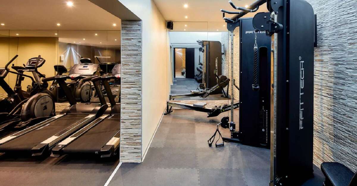 Een foto van de faciliteiten bij Santa Eulalia Hotel & Spa