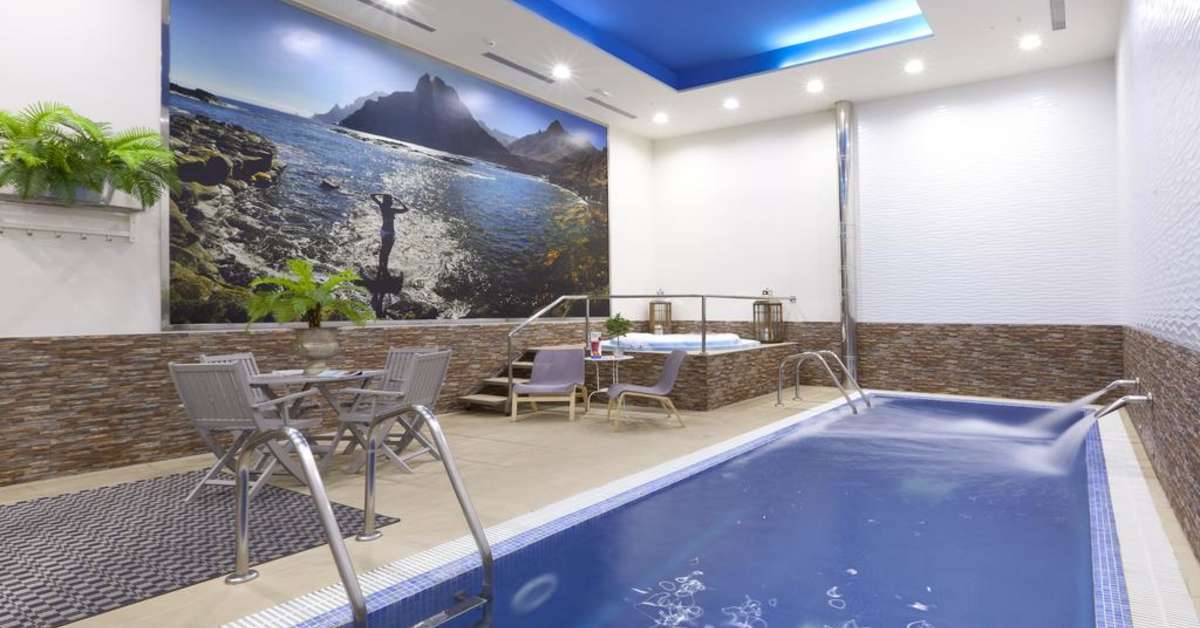 Een foto van de faciliteiten bij Hotel Laguna Nivaria
