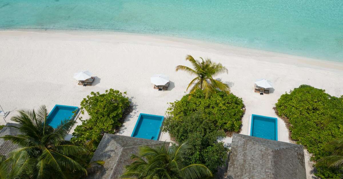 Ein Foto Emerald Faarufushi Resort & Spa