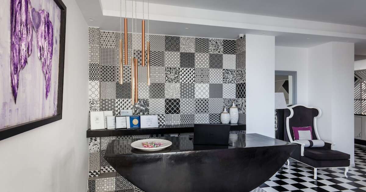 Een foto van het interieur van Mar 'n Mar Hotel & Suites