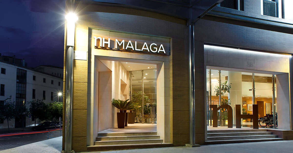 Een foto van NH Malaga