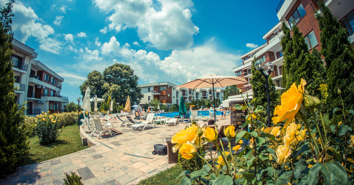 Een foto van Messambria Fort Beach