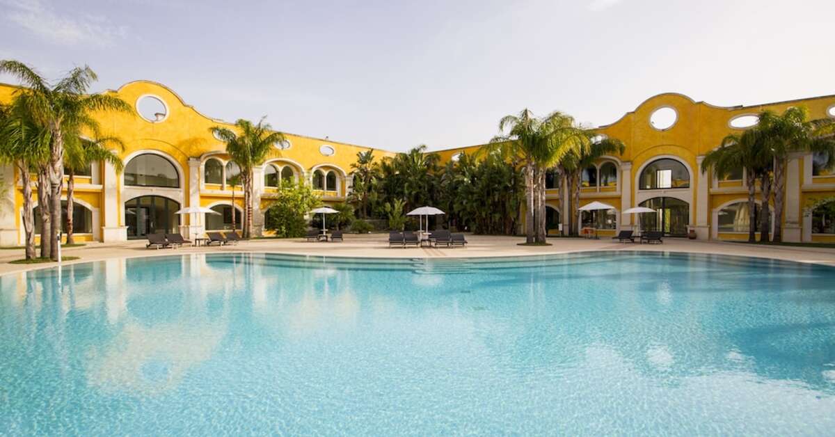 Een foto van een overzicht van Acaya Golf Resort & Spa