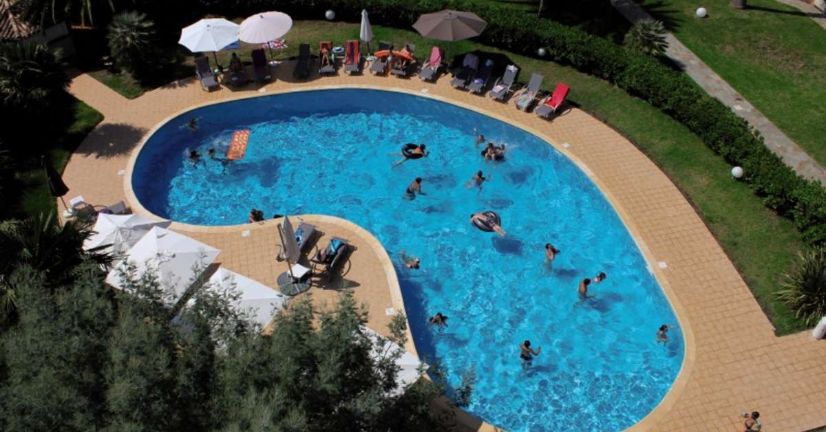 Een foto van het zwembad bij Residence Club Odalys Sognu di Mare