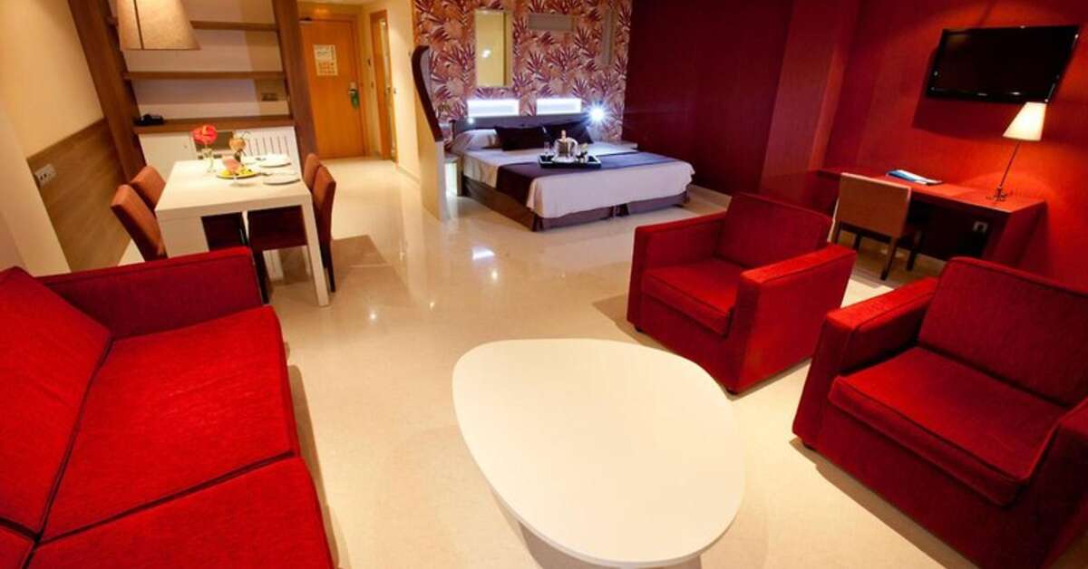 Een foto van Hotel Allon Mediterrania