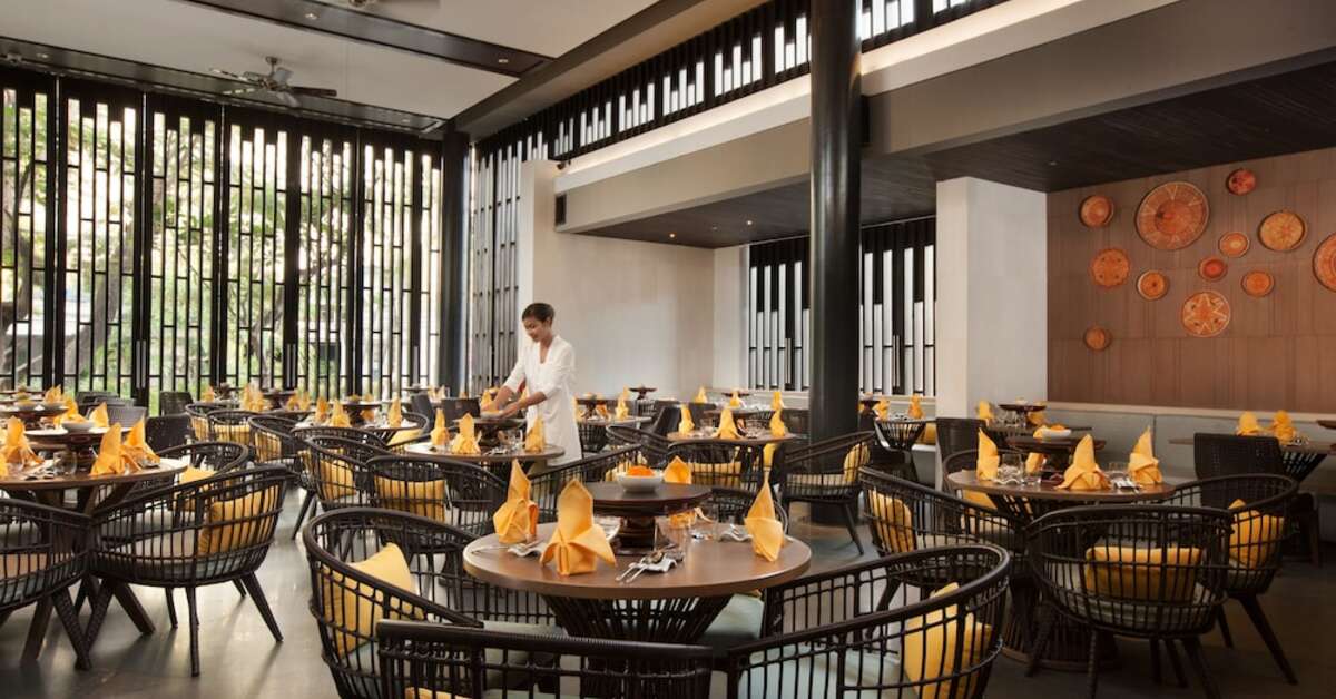 Een foto van de faciliteiten bij The Anvaya Beach Resort Bali
