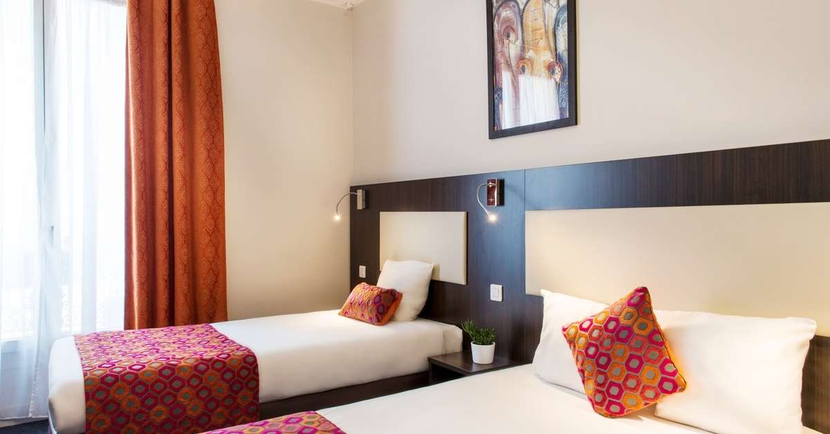 Een foto van Hotel Corona Rodier