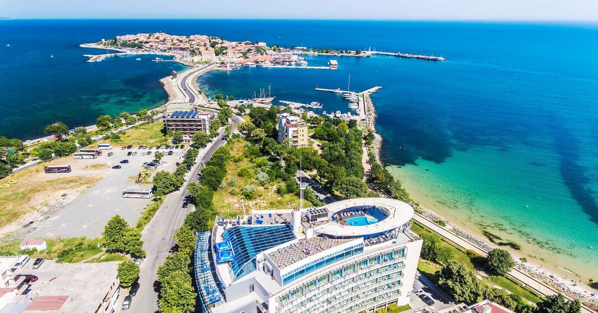 Een foto van Sol Marina Palace Hotel
