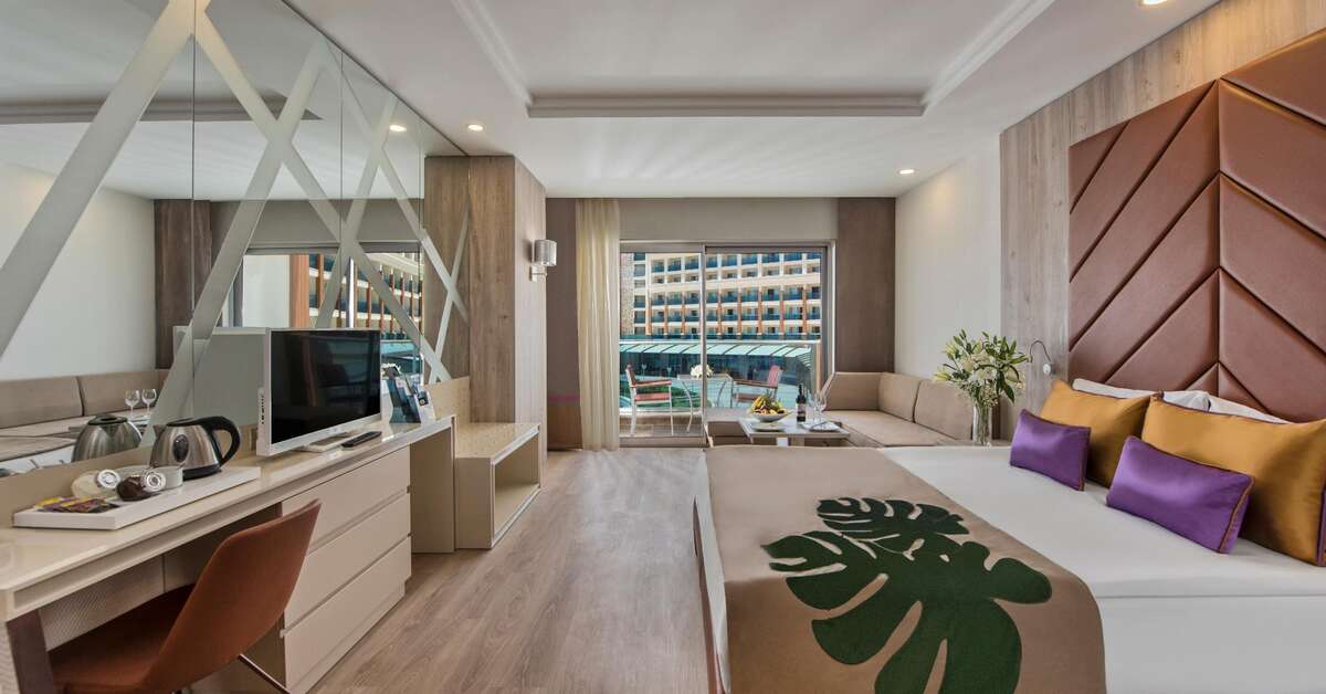 Een foto van Delphin Be Grand Resort