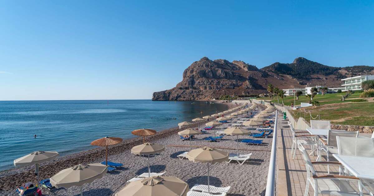 Een foto van Atlantica Kolymbia Beach