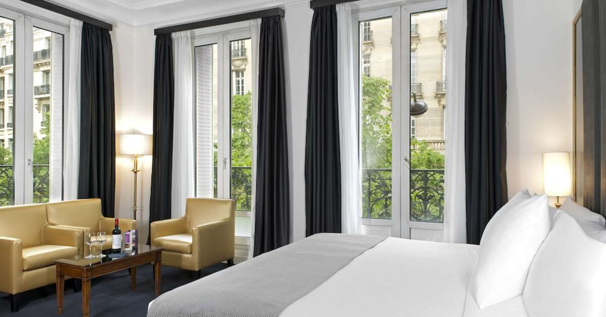 Een foto van Melia Paris Champs Elysees