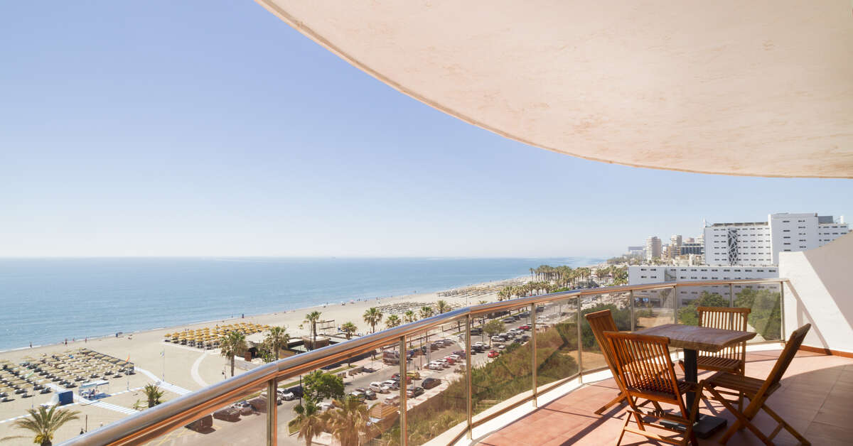 Ein Foto Hotel Ibersol Torremolinos Beach