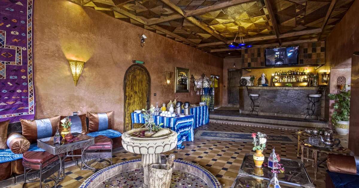 Een foto van Hotel Kasbah Le Mirage