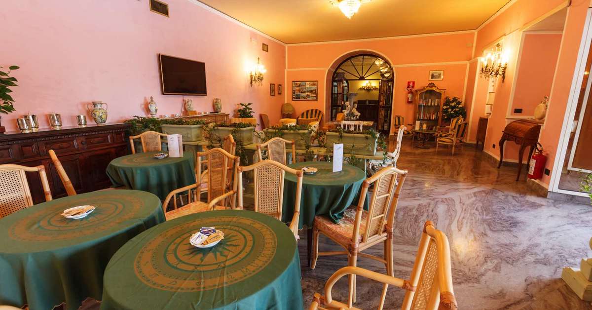 Een foto van de faciliteiten bij Taormina Park Hotel