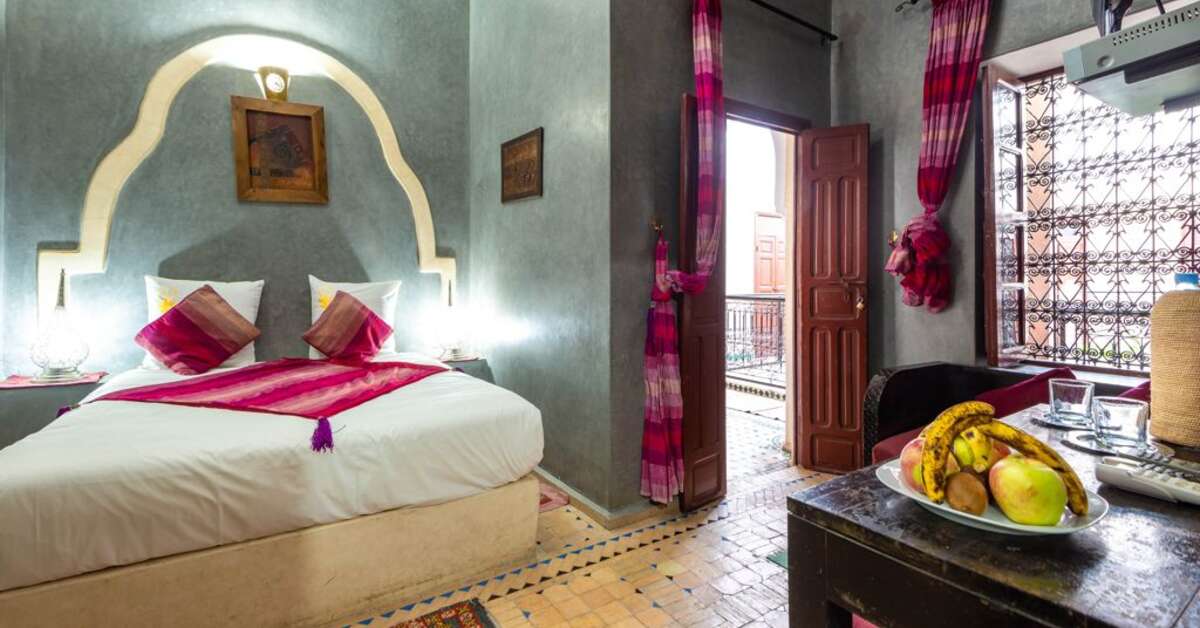 Een foto van Riad La Croix Berbere