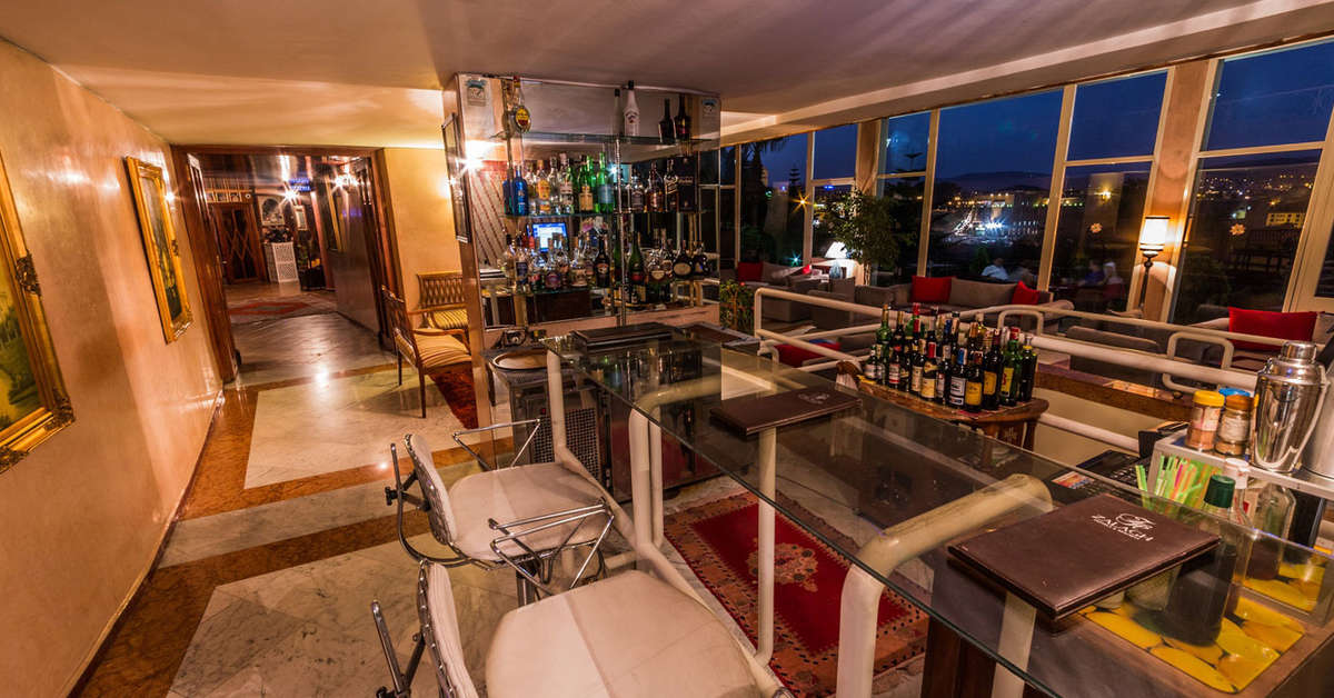Een foto van Hotel Menzeh Zalagh