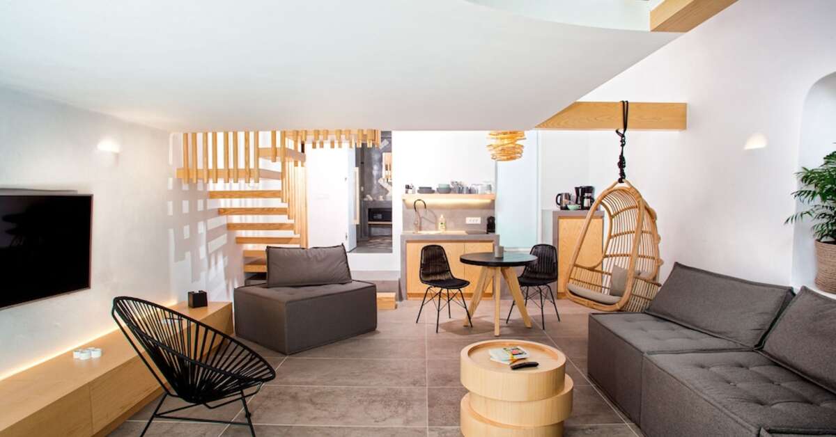 Een foto van Santorini Soul Villas
