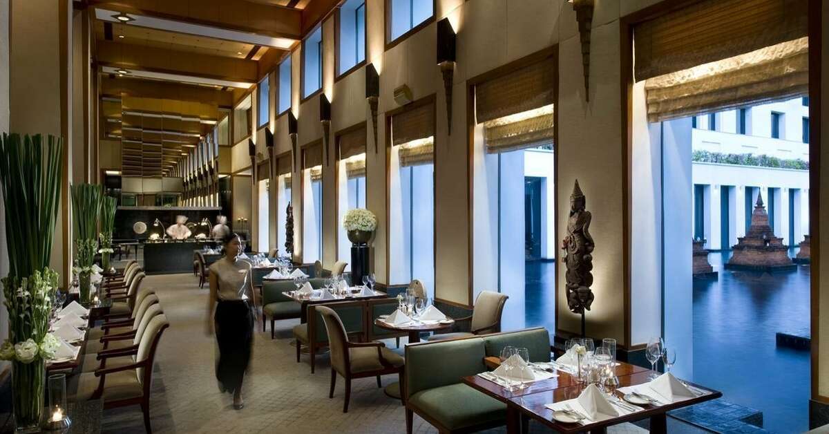 Een foto van The Sukhothai Bangkok