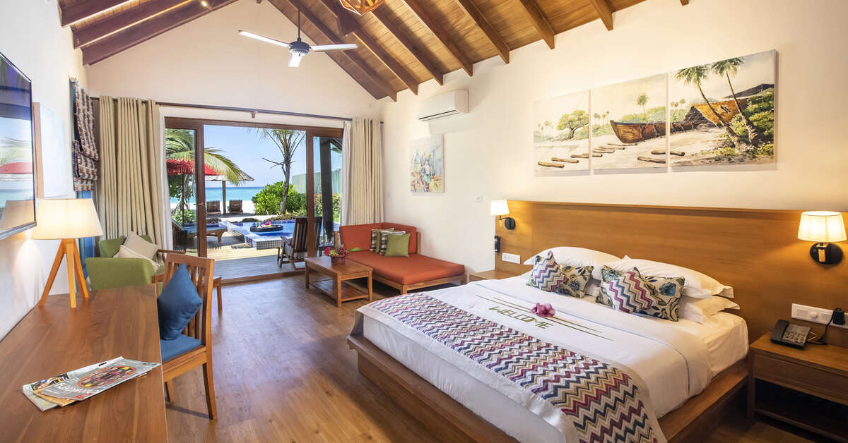 Een foto van Reethi Faru Resort