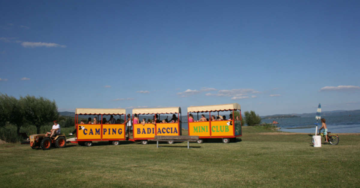 Een foto van de faciliteiten bij Camping Badiaccia